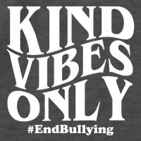 Kind Vibes Only End Bullying Vector Backpack