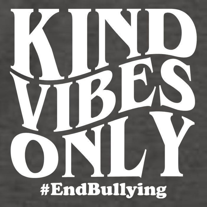 Kind Vibes Only End Bullying Vector Backpack