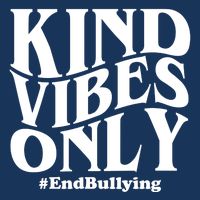 Kind Vibes Only End Bullying Infant Baby Jersey Bodysuit