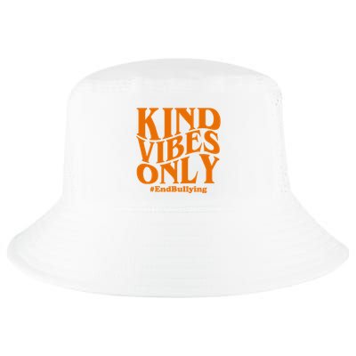 Kind Vibes Only End Bullying Cool Comfort Performance Bucket Hat