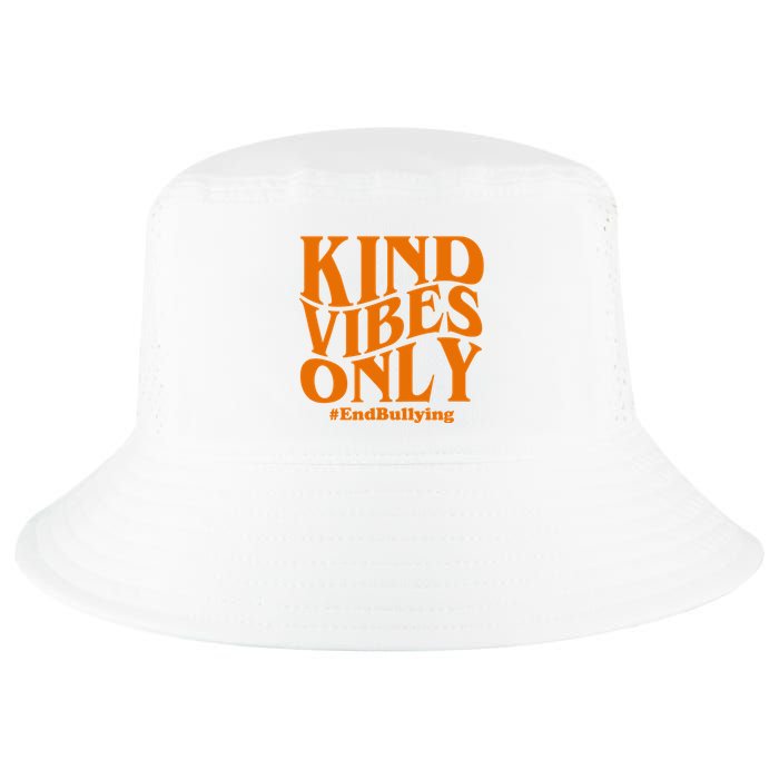Kind Vibes Only End Bullying Cool Comfort Performance Bucket Hat