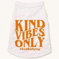 Kind Vibes Only End Bullying Doggie Tank