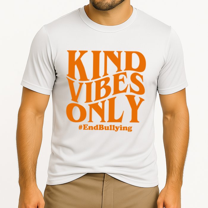 Kind Vibes Only End Bullying Performance Shirt