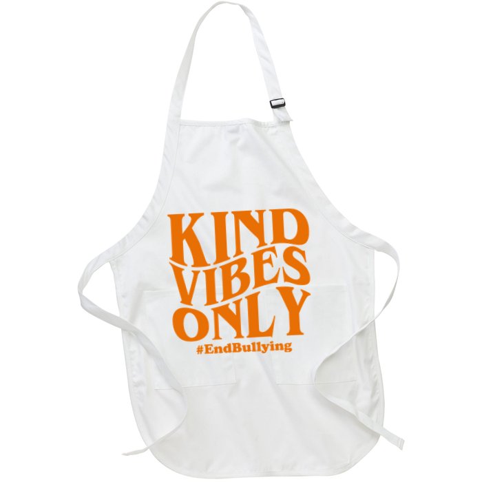 Kind Vibes Only End Bullying Apron