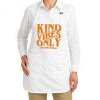 Kind Vibes Only End Bullying Apron