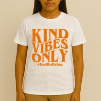 Kind Vibes Only End Bullying T-Shirt