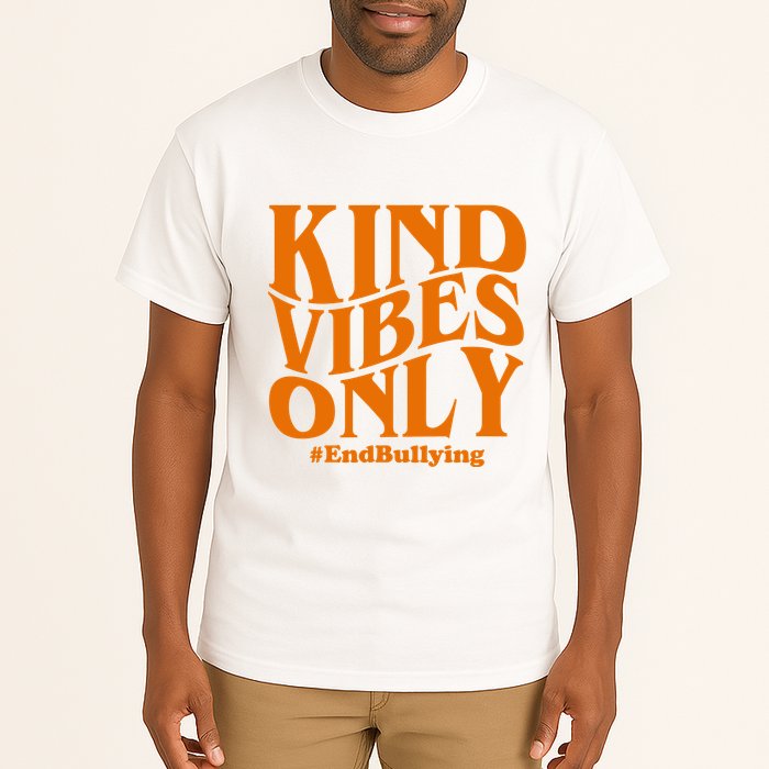 Kind Vibes Only End Bullying Tall T-Shirt