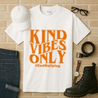 Kind Vibes Only End Bullying Tall T-Shirt