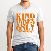 Kind Vibes Only End Bullying V-Neck T-Shirt