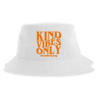 Kind Vibes Only End Bullying Sustainable Bucket Hat