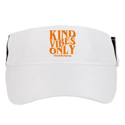 Kind Vibes Only End Bullying Adult Drive Performance Visor