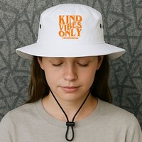 Kind Vibes Only End Bullying Bucket Hat