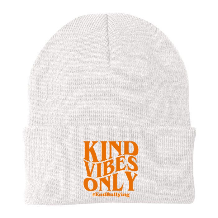 Kind Vibes Only End Bullying Beanie
