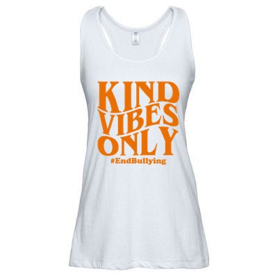 Kind Vibes Only End Bullying Ladies Essential Flowy Tank