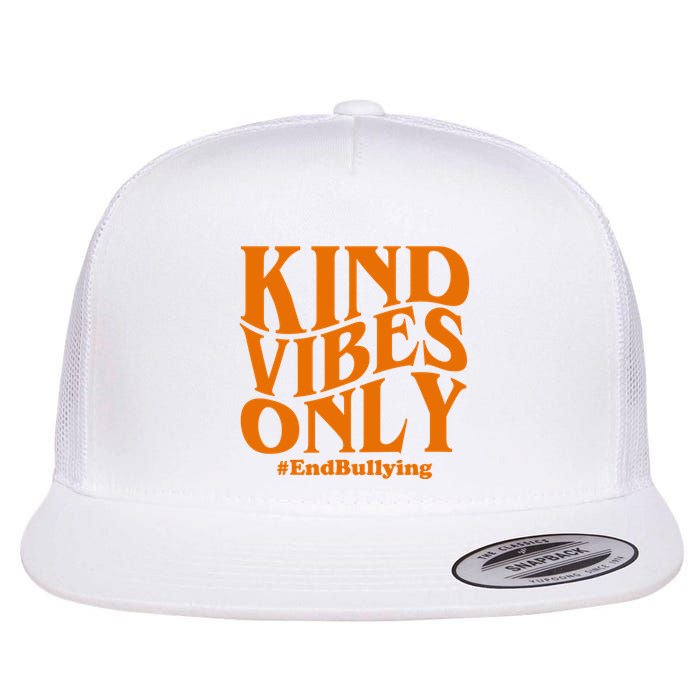 Kind Vibes Only End Bullying Flatbill Hat