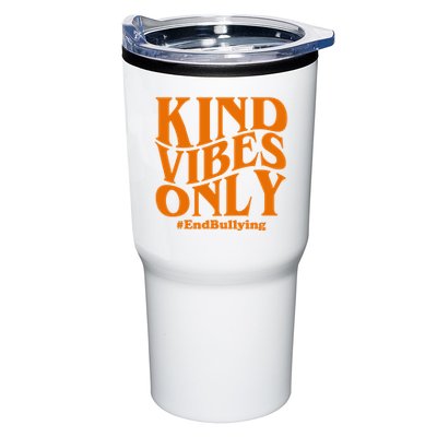 Kind Vibes Only End Bullying Tumbler