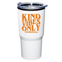Kind Vibes Only End Bullying Tumbler