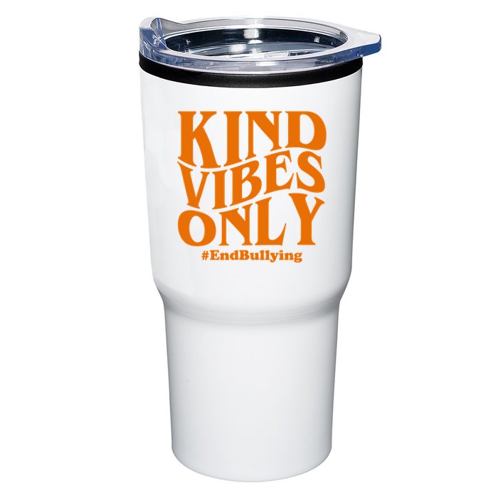 Kind Vibes Only End Bullying Tumbler