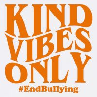 Kind Vibes Only End Bullying Mousepad