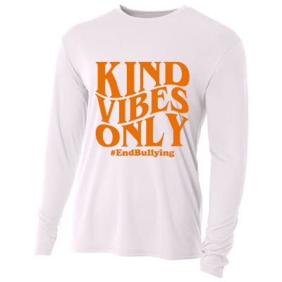 Kind Vibes Only End Bullying Cooling Performance Long Sleeve Crew