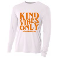 Kind Vibes Only End Bullying Cooling Performance Long Sleeve Crew