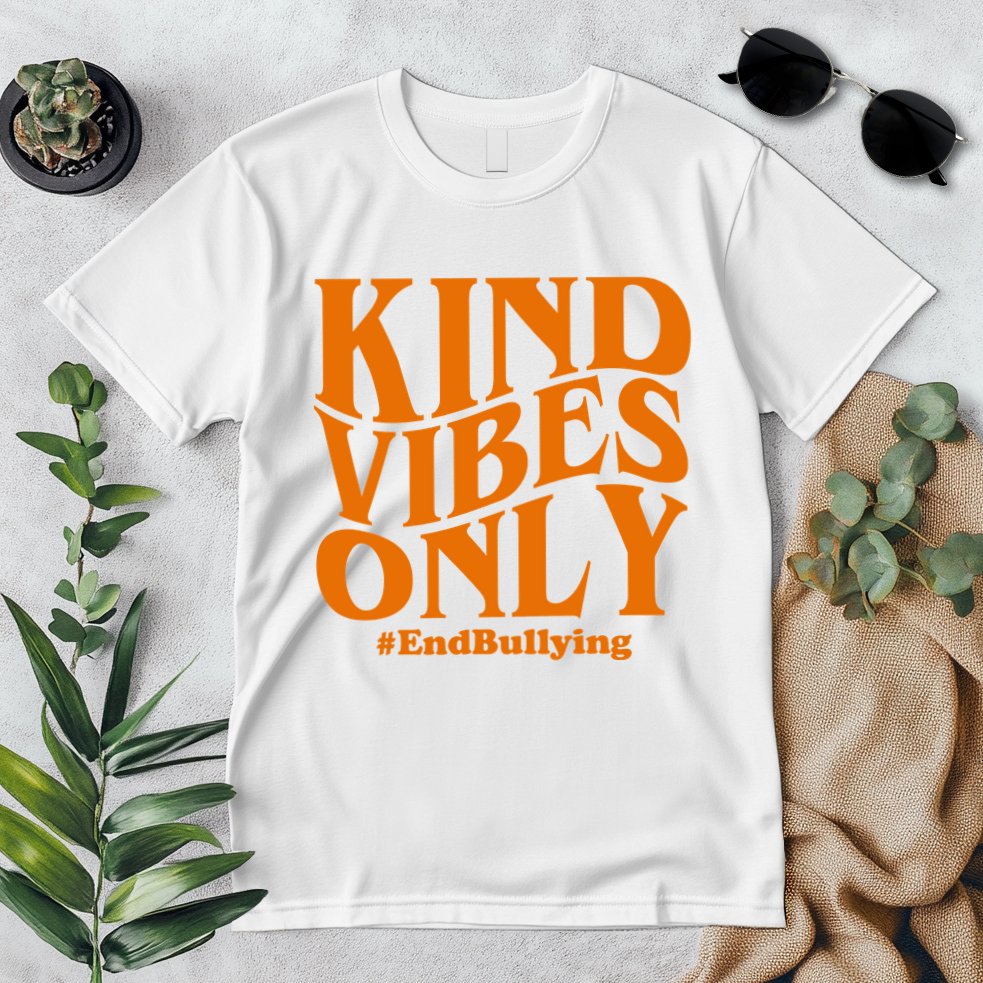 Kind Vibes Only End Bullying Premium T-Shirt