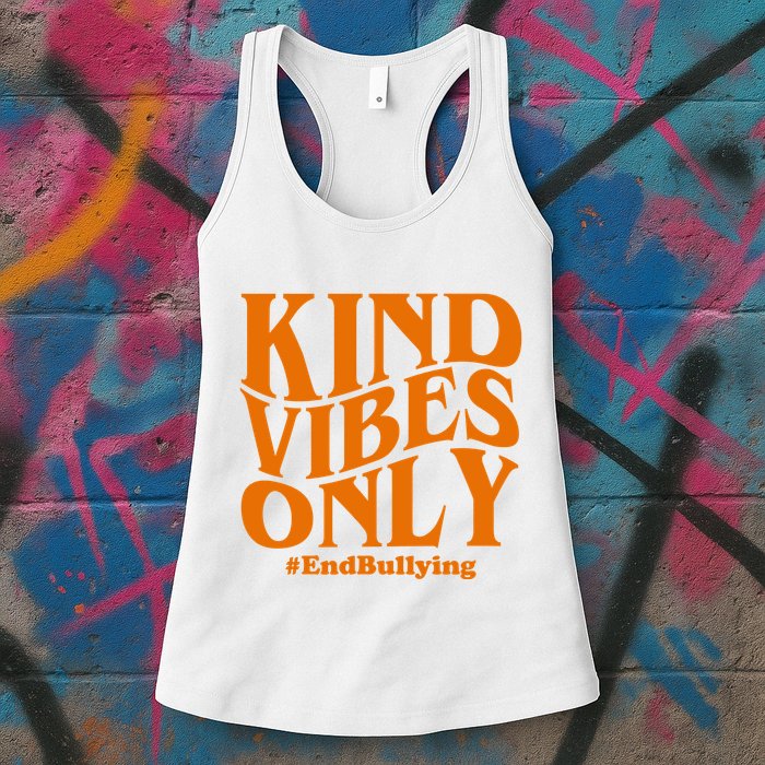 Kind Vibes Only End Bullying Womens Tank Top