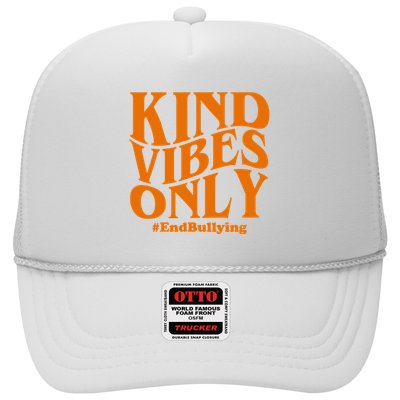 Kind Vibes Only End Bullying Trucker Hat