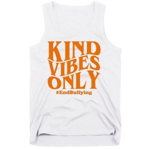 Kind Vibes Only End Bullying Tank Top