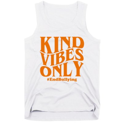 Kind Vibes Only End Bullying Tank Top