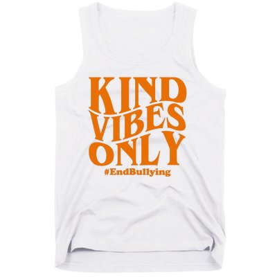 Kind Vibes Only End Bullying Tank Top