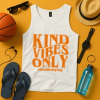 Kind Vibes Only End Bullying Tank Top