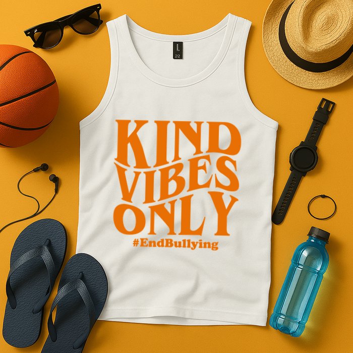 Kind Vibes Only End Bullying Tank Top