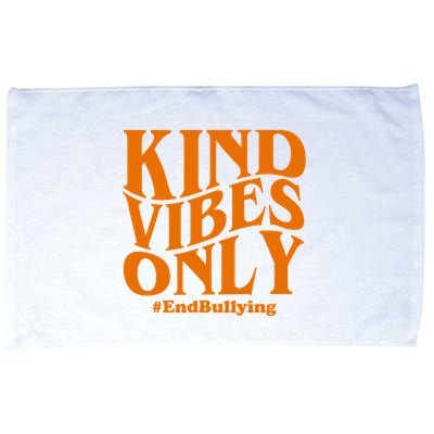 Kind Vibes Only End Bullying Microfiber Hand Towel