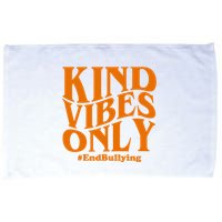 Kind Vibes Only End Bullying Microfiber Hand Towel
