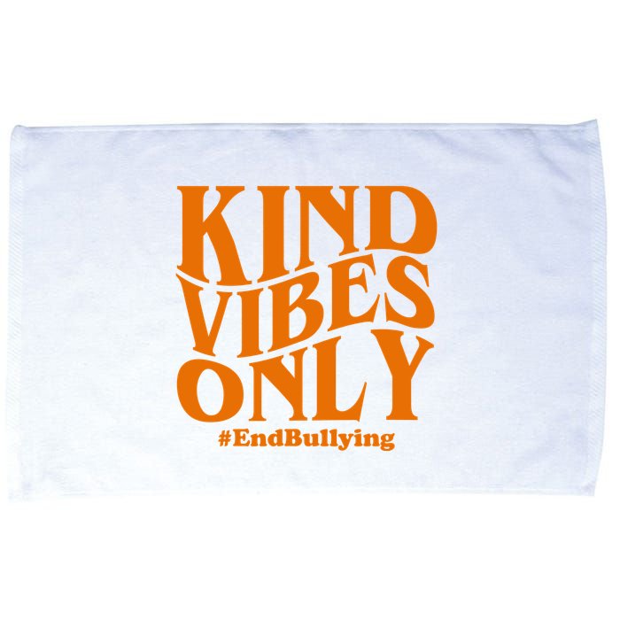 Kind Vibes Only End Bullying Microfiber Hand Towel