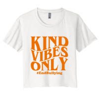 Kind Vibes Only End Bullying Crop Top