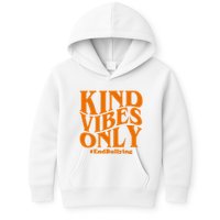 Kind Vibes Only End Bullying Kids Hoodie