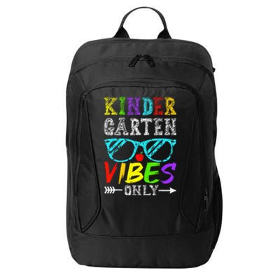 Kindergarten Vibes Only Back To School Cool Teacher City Backpack