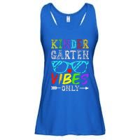 Kindergarten Vibes Only Back To School Cool Teacher Ladies Essential Flowy Tank