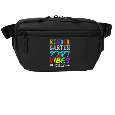 Kindergarten Vibes Only Back To School Cool Teacher Crossbody Pack