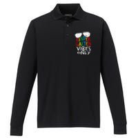 Kindergarten Vibes Only Back to School Cool Teacher Performance Long Sleeve Polo