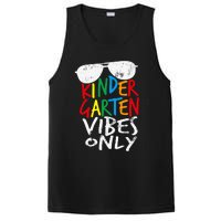 Kindergarten Vibes Only Back to School Cool Teacher PosiCharge Competitor Tank