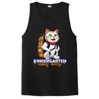 Kindergarten Vibes Only Cute Cat Back To School First PosiCharge Competitor Tank