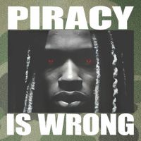 King Von Piracy Is Wrong Anti Piracy Funny Brainrot Meme Legacy Tie Dye Trucker Hat