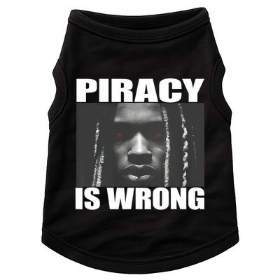 King Von Piracy Is Wrong Anti Piracy Funny Brainrot Meme Doggie Tank