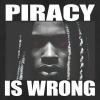 King Von Piracy Is Wrong Anti Piracy Funny Brainrot Meme 15oz Campfire Ceramic Mug