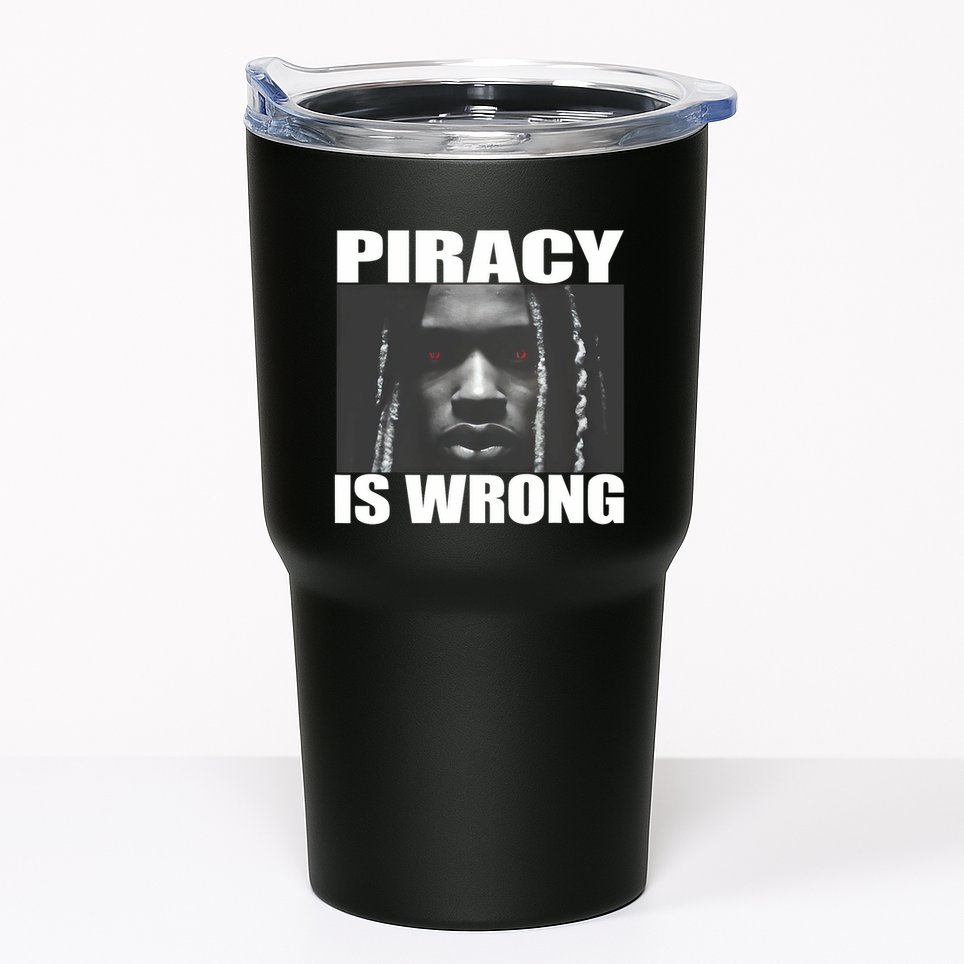 King Von Piracy Is Wrong Anti Piracy Funny Brainrot Meme Tumbler