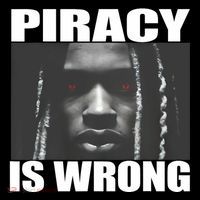 King Von Piracy Is Wrong Anti Piracy Funny Brainrot Meme Magnet