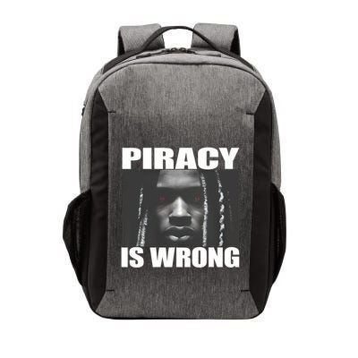 King Von Piracy Is Wrong Anti Piracy Funny Brainrot Meme Vector Backpack